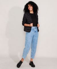 Jaqueta-Puffer-com-Ziper-Diagonal-Preta-9967845-Preto_3