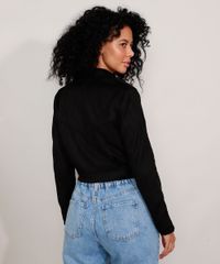 Jaqueta-Cropped-de-Suede-com-Franjas-Preta-9971743-Preto_2