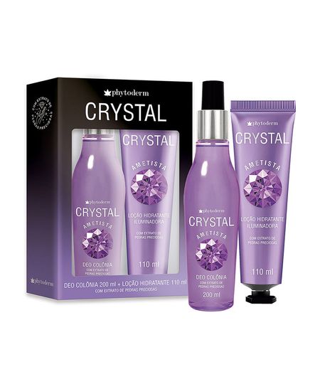 Kit-Colonia-Phytoderm-Crystal-Ametista-Splash-200ml---Locao-Iluminadora-100ml-unico-9993159-Unico_1 Kit-Colonia-Phytoderm-Crystal-Ametista-Splash-200ml---Locao-Iluminadora-100ml-unico-9993159-Unico_1