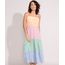 Vestido-de-Viscose-Estampado-Xadrez-Vichy-com-Recortes-Longo-Alca-Laco-Multicor-9985763-Multicor_1