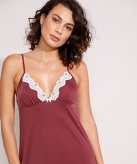 Camisola-Alca-Fina-de-Poliamida-com-Renda-Vinho-9989206-Vinho_4