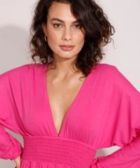 Vestido-com-Recorte-e-Lastex-Midi-Manga-Bufante-Pink-9993176-Pink_5