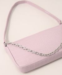 Bolsa-Croco-Baguete-com-Corrente-Rosa-9979340-Rosa_4