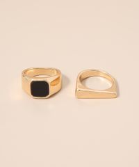 Kit-de-2-Aneis-com-Pedra-Retangular-Dourado-9980810-Dourado_2
