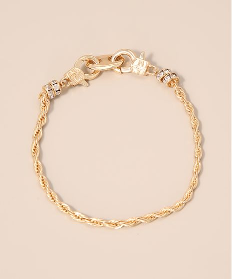 Pulseira-de-Corrente-com-Elo-e-Strass-Dourado-9980863-Dourado_1
