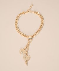 Pulseira-com-Pingente-de-Coracao-Dourado-9980869-Dourado_2