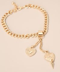 Pulseira-com-Pingente-de-Coracao-Dourado-9980869-Dourado_3