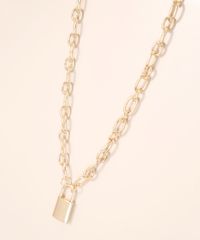 Colar-Feminino-com-Pingente-de-Cadeado-Dourado-9980874-Dourado_3