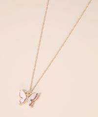 Colar-Feminino-com-Pingente-de-Borboletas-Dourado-9980888-Dourado_3