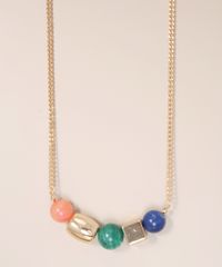 Colar-Feminino-com-Pedras-Coloridas-Dourado-9980891-Dourado_2