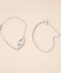 Kit-de-2-Pulseiras-Olho-Grego-com-Pedras-e-Strass-Prata-9986871-Prata_3