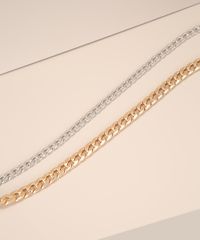 Kit-de-2-Pulseiras-de-Corrente-Multicor-9980818-Multicor_1 Kit-de-2-Pulseiras-de-Corrente-Multicor-9980818-Multicor_1