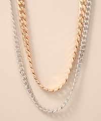 Kit-de-2-Pulseiras-de-Corrente-Multicor-9980818-Multicor_2 Kit-de-2-Pulseiras-de-Corrente-Multicor-9980818-Multicor_2