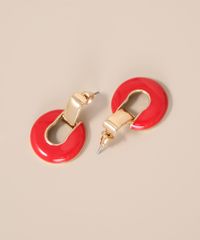 Brinco-Feminino-com-Circulo-em-Resina-Dourado-9980833-Dourado_3
