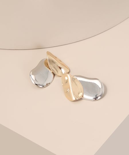 Brinco-Feminino-com-Formas-Organicas-Multicor-9980880-Multicor_1