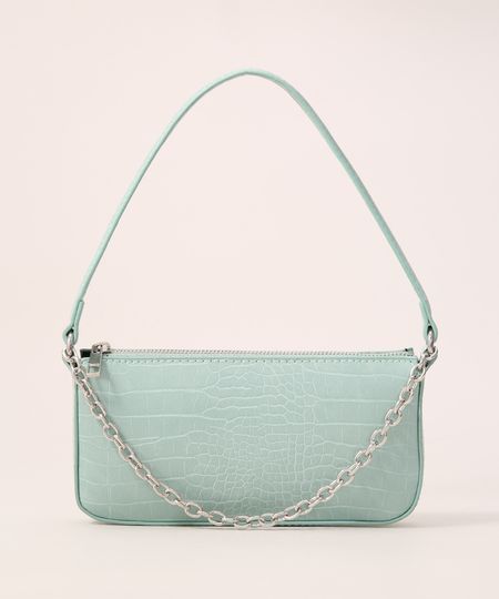 Bolsa-Baguete-Pequena-com-Corrente-Verde-Claro-9979340-Verde_Claro_1 Bolsa-Baguete-Pequena-com-Corrente-Verde-Claro-9979340-Verde_Claro_1