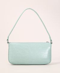 Bolsa-Baguete-Pequena-com-Corrente-Verde-Claro-9979340-Verde_Claro_3