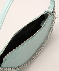 Bolsa-Baguete-Pequena-com-Corrente-Verde-Claro-9979340-Verde_Claro_5