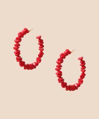 Brinco-Feminino-de-Argola-com-Pedraria-Vermelho-9980839-Vermelho_2