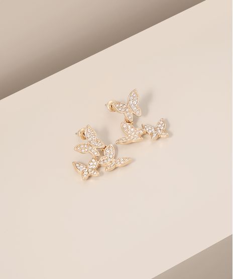 Brinco-Feminino-Borboletas-com-Strass-Dourado-9980842-Dourado_1