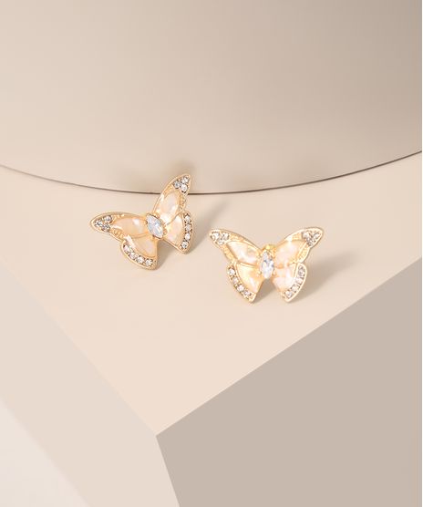 Brinco-Feminino-Borboleta-com-Strass-Dourado-9980859-Dourado_1