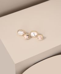 Kit-de-2-Brincos-com-Pedrarias-Marmorizadas-Dourado-9986846-Dourado_1