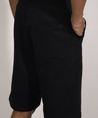 Bermuda-Relaxed-de-Moletom-Basica-com-Cordao-Preta-9975382-Preto_5