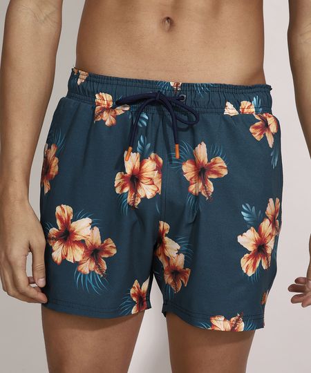 Short-Surf-Estampado-Floral-com-Cordao-Azul-Escuro-9984173-Azul_Escuro_1 Short-Surf-Estampado-Floral-com-Cordao-Azul-Escuro-9984173-Azul_Escuro_1