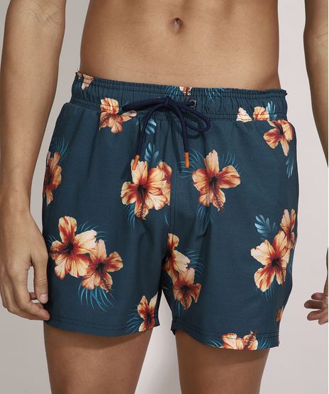 Short-Surf-Estampado-Floral-com-Cordao-Azul-Escuro-9984173-Azul_Escuro_1