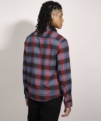 Camisa-Tradicional-Estampada-Xadrez-Manga-Longa-Multicor-9982805-Multicor_2