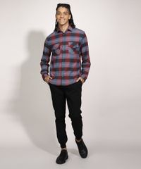 Camisa-Tradicional-Estampada-Xadrez-Manga-Longa-Multicor-9982805-Multicor_3