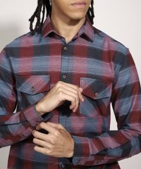 Camisa-Tradicional-Estampada-Xadrez-Manga-Longa-Multicor-9982805-Multicor_4