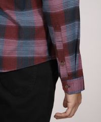 Camisa-Tradicional-Estampada-Xadrez-Manga-Longa-Multicor-9982805-Multicor_5