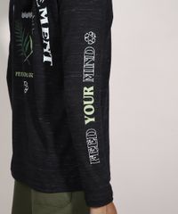 Camiseta--Feed-Your-Mind--com-Capuz-Manga-Longa-Cinza-Mescla-Escuro-9982271-Cinza_Mescla_Escuro_6