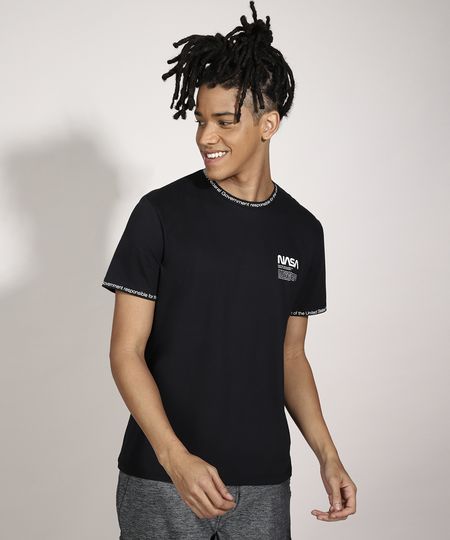 Camiseta-Nasa-Manga-Curta-Gola-Careca-Preta-9991362-Preto_1 Camiseta-Nasa-Manga-Curta-Gola-Careca-Preta-9991362-Preto_1