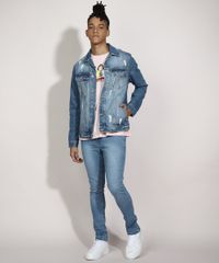 Jaqueta-Trucker-Jeans-Destroyed-com-Bolsos-Azul-Medio-9982013-Azul_Medio_3