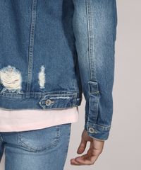 Jaqueta-Trucker-Jeans-Destroyed-com-Bolsos-Azul-Medio-9982013-Azul_Medio_4