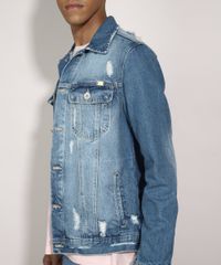 Jaqueta-Trucker-Jeans-Destroyed-com-Bolsos-Azul-Medio-9982013-Azul_Medio_5