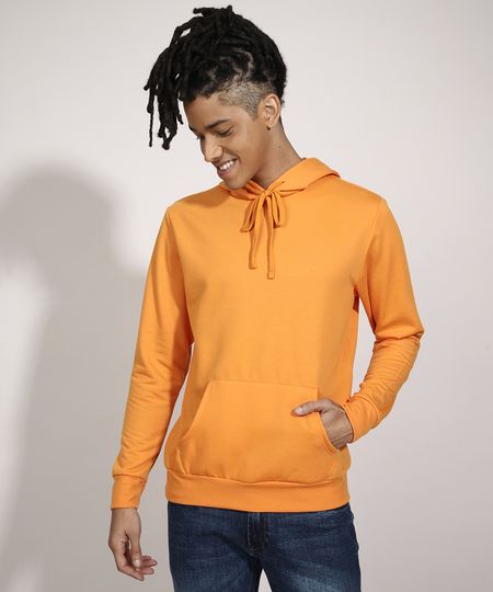 Blusao-de-Moletom-com-Bolso-Canguru-e-Capuz-Laranja-9986376-Laranja_1