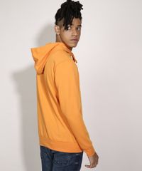 Blusao-de-Moletom-com-Bolso-Canguru-e-Capuz-Laranja-9986376-Laranja_5