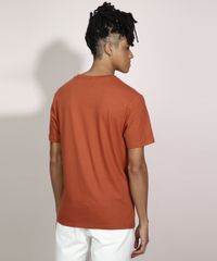 Camiseta-Offline-em-Relevo-Manga-Curta-Gola-Careca-Marrom-9987998-Marrom_4