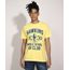 Camiseta-Stranger-Things--Hawkins--Manga-Curta-Gola-Careca-Amarela-9989057-Amarelo_1