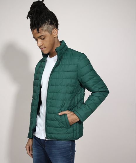 Jaqueta-Puffer-Basica-com-Bolsos-Verde-Escuro-9785391-Verde_Escuro_1
