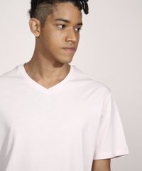 Camiseta-Basica-Manga-Curta-Gola-V-Rosa-Claro-9944202-Rosa_Claro_4