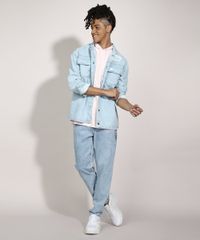 Jaqueta-Comfort-Jeans-Destroyed-com-Bolsos-Azul-Claro-9981193-Azul_Claro_3 Jaqueta-Comfort-Jeans-Destroyed-com-Bolsos-Azul-Claro-9981193-Azul_Claro_3