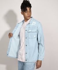 Jaqueta-Comfort-Jeans-Destroyed-com-Bolsos-Azul-Claro-9981193-Azul_Claro_6 Jaqueta-Comfort-Jeans-Destroyed-com-Bolsos-Azul-Claro-9981193-Azul_Claro_6