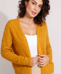 Capa-de-Trico-Texturizada-de-Bolinhas-Mostarda-9984129-Mostarda_4