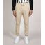 Calca-Jogger-Slim-de-Algodao-Canelada-com-Cordao-Kaki-9982537-Kaki_1