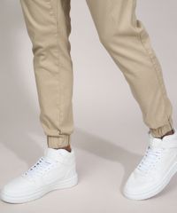 Calca-Jogger-Slim-de-Algodao-Canelada-com-Cordao-Kaki-9982537-Kaki_5