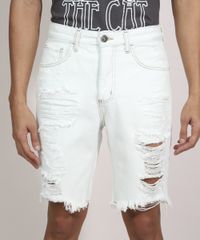 Bermuda-Slim-Jeans-Destroyed-com-Bolsos-Branca-9981486-Branco_1